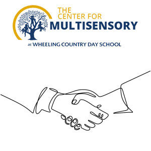 multisensory learning to people shaking hands