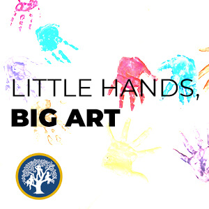 Little hands big art